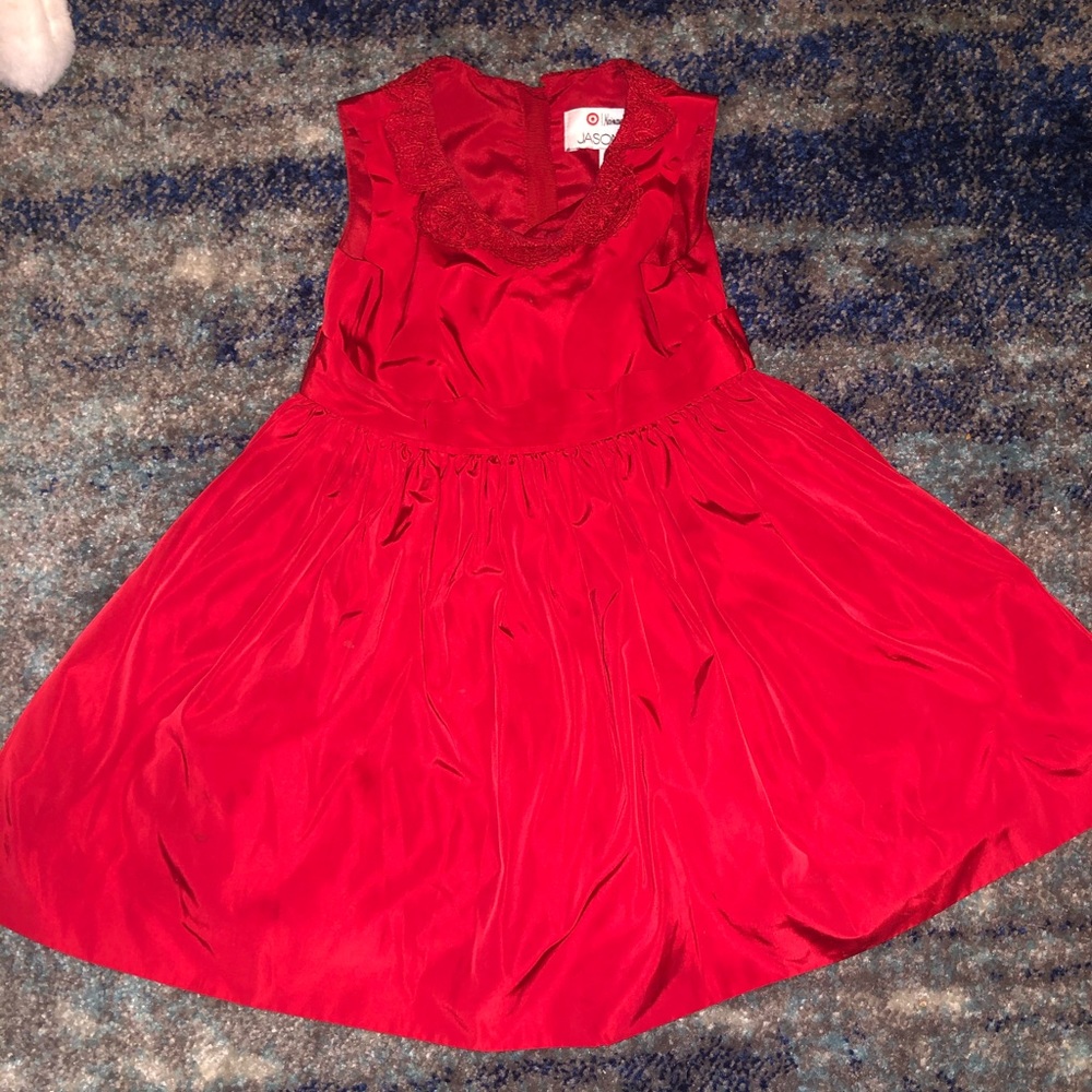 Red Jason Wu 3T dress